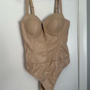 Stylish Tan Kids One Piece